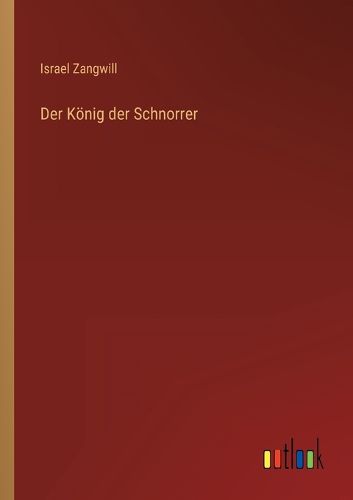 Cover image for Der Koenig der Schnorrer