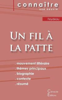 Cover image for Fiche de lecture Un fil a la patte de Feydeau (Analyse litteraire de reference et resume complet)