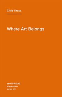 Cover image for Where Art Belongs
