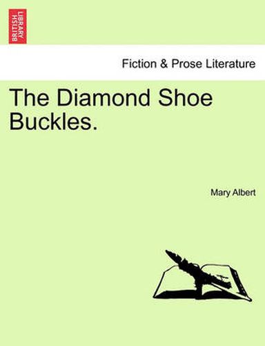 Cover image for The Diamond Shoe Buckles.