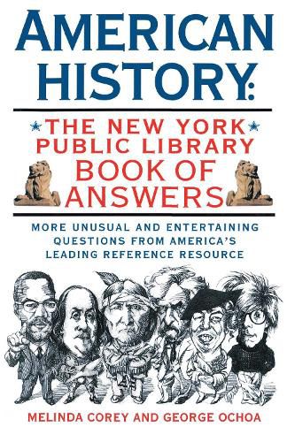 Cover image for American History: The New York Public Library Book of Answers