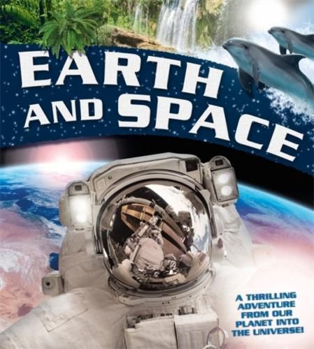 Cover image for Navigators: Earth and Space Pb