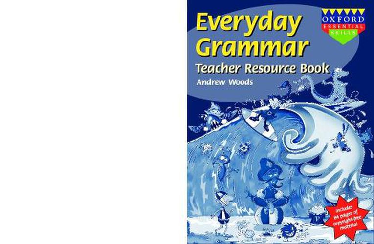 Cover image for Everyday Grammar Teacher Resouce