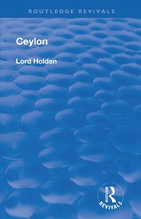 Cover image for Ceylon