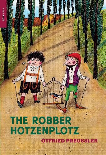 Cover image for The Robber Hotzenplotz