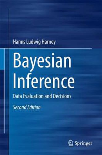 Cover image for Bayesian Inference: Data Evaluation and Decisions