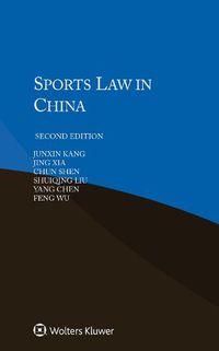 Cover image for Sports Law in China