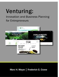 Cover image for Venturing: Innovation and Business Planning for Entrepreneurs