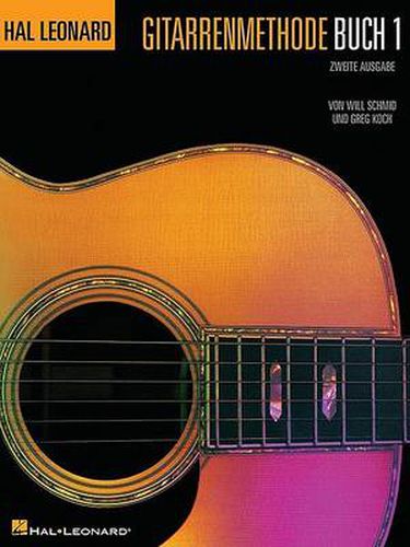 Cover image for Hal Leonard Gitarrenmethode Buch 1: Zweite Ausgabe