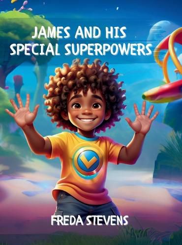 Cover image for James and His Special Superpowers