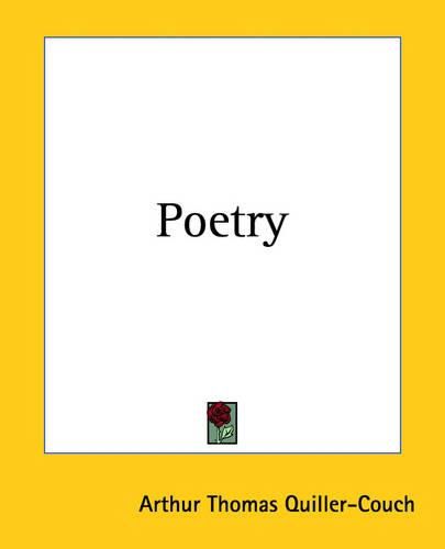 Cover image for Poetry