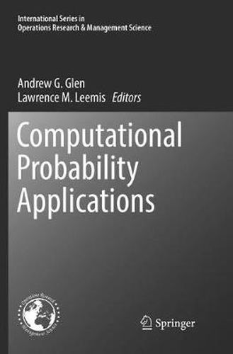 Computational Probability Applications