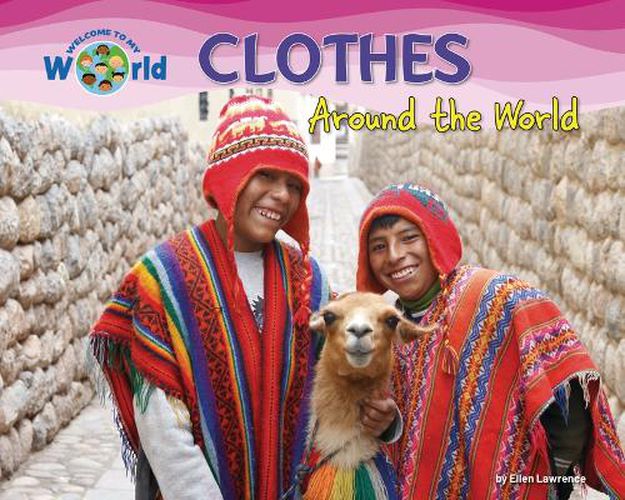 Cover image for Clothes Around the World