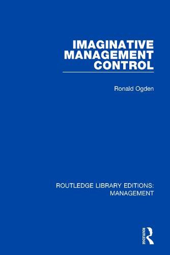 Cover image for Imaginative Management Control