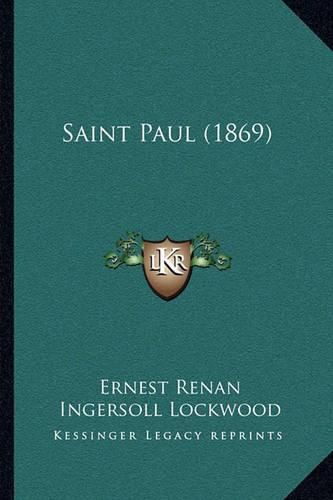 Cover image for Saint Paul (1869)