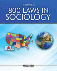 Cover image for 800 Laws in Sociology