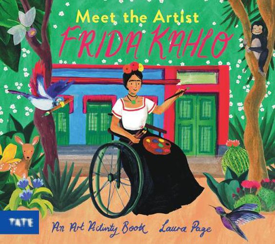 Cover image for Meet the Artist: Frida Kahlo