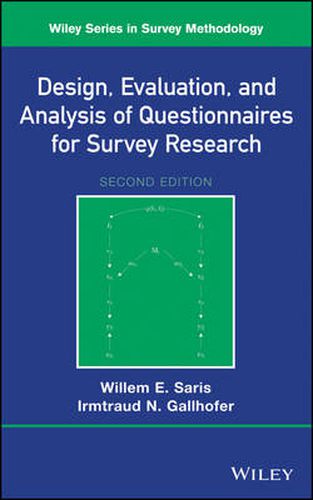 Cover image for Design, Evaluation, and Analysis of Questionnaires  for Survey Research, Second Edition