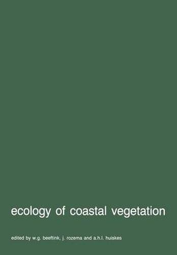 Ecology of coastal vegetation: Proceedings of a Symposium, Haamstede, March 21-25, 1983