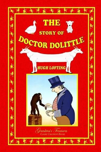 Cover image for The Story of Doctor Dolittle