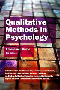 Cover image for Qualitative Methods In Psychology: A Research Guide