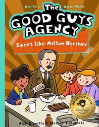 Cover image for Sweet Like Milton Hershey