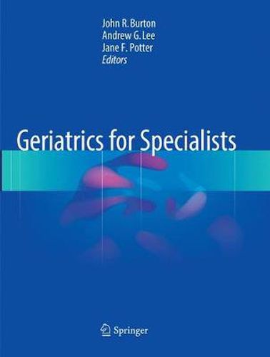 Cover image for Geriatrics for Specialists