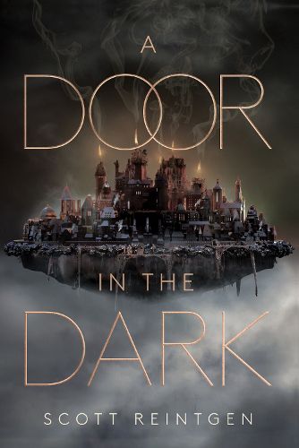 Cover image for A Door in the Dark (Waxways, Book 1)