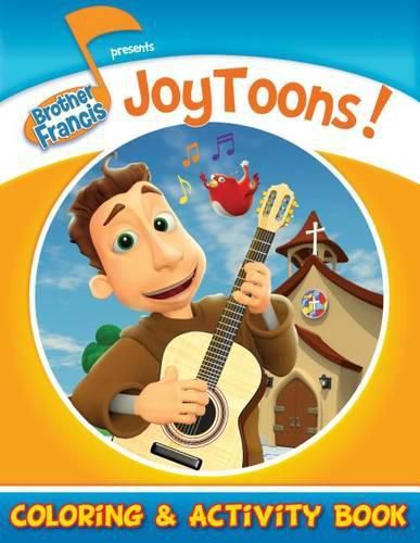 Cover image for Coloring & Activity Book - Ep.11: Joytoons