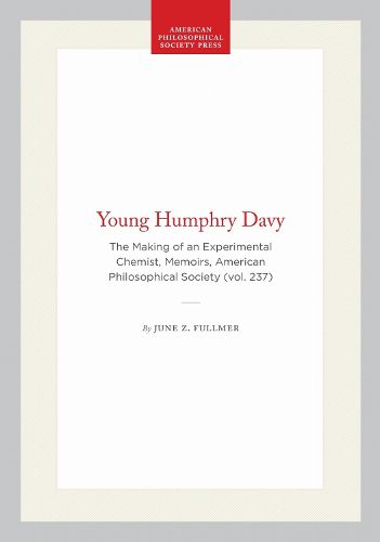 Cover image for Young Humphry Davy