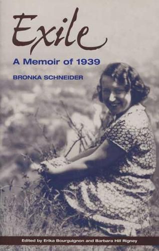 Cover image for Exile: A Memoir of 1939