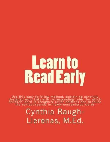 Cover image for Learn to Read Early