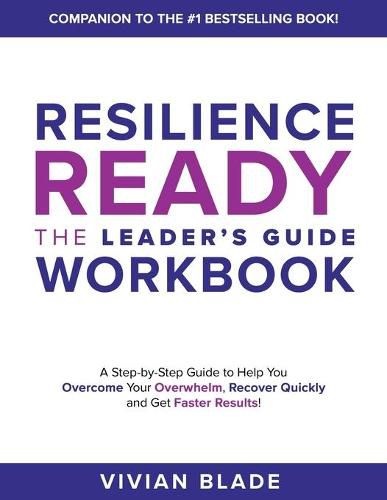 Cover image for Resilience Ready: The Leader's Guide Workbook