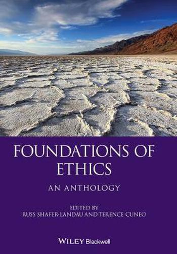 Cover image for Foundations of Ethics: An Anthology