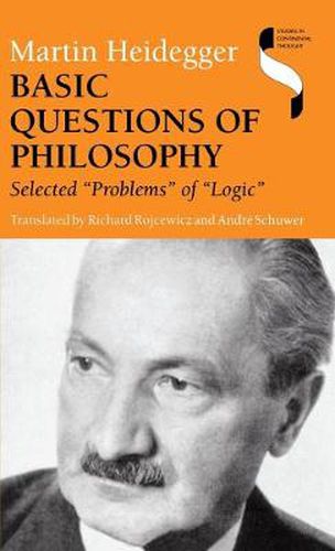 Basic Questions of Philosophy: Selected  Problems  of  Logic
