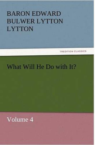 Cover image for What Will He Do with It?