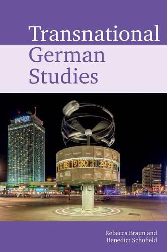 Cover image for Transnational German Studies