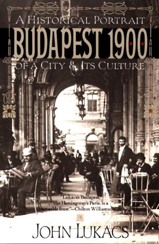 Cover image for Budapest 1900