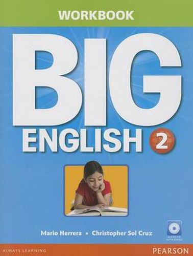 Cover image for Big English 2 Workbook w/AudioCD