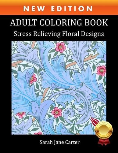 Cover image for Adult Coloring Book