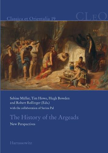 Cover image for The History of the Argeads: New Perspectives