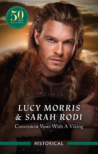 Cover image for Convenient Vows With A Viking [Large Print]