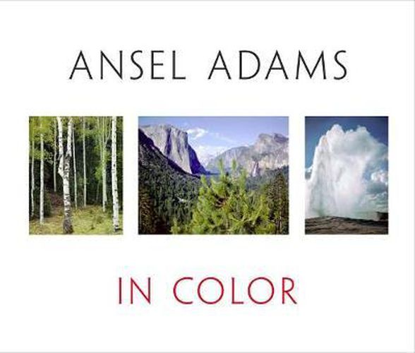 Cover image for Ansel Adams in Color