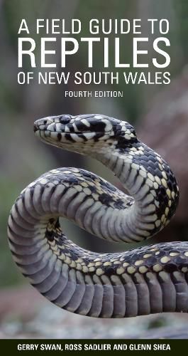 Cover image for A Field Guide to Reptiles of New South Wales: Fourth edition