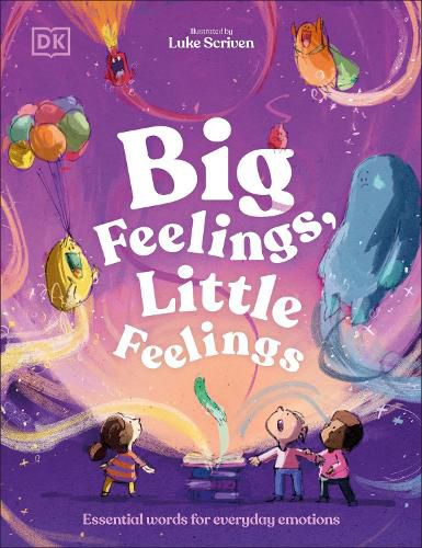 Cover image for Big Feelings, Little Feelings