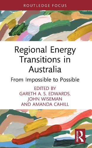 Cover image for Regional Energy Transitions in Australia