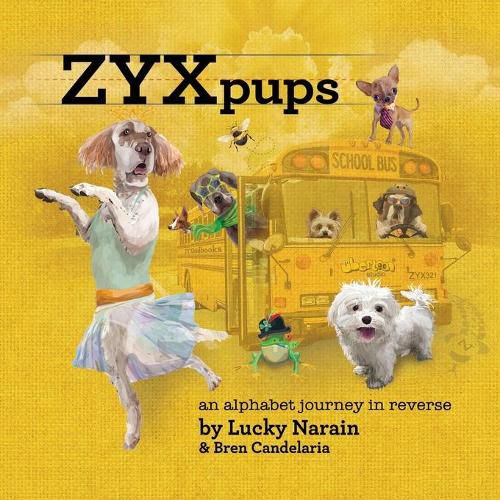 Cover image for ZYX Pups: Alphabet Journey In Reverse