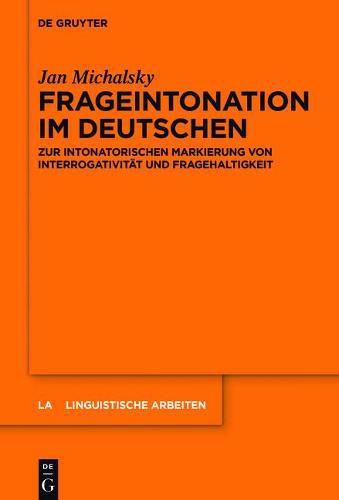 Cover image for Frageintonation im Deutschen