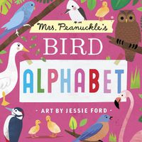 Cover image for Mrs. Peanuckle's Bird Alphabet