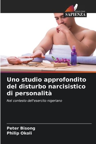 Cover image for Uno studio approfondito del disturbo narcisistico di personalita
